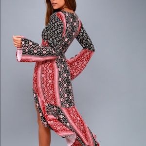 SOMEDAYS LOVIN Burn In Love Midi Dress